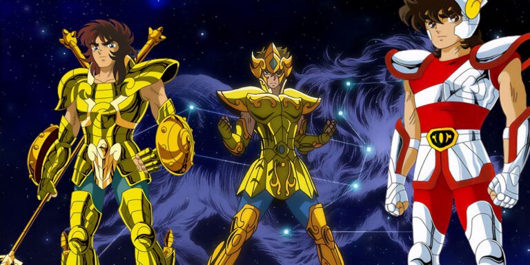 Knights Of The Zodiac: Strongest Saints, Ranked