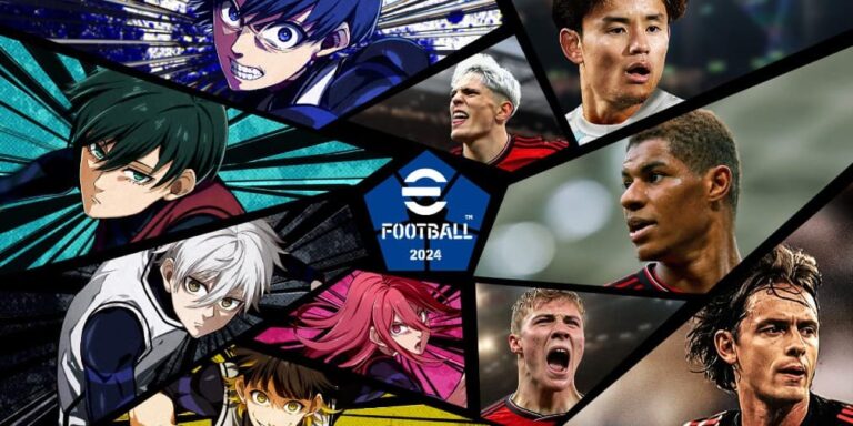 Konami’s eFootball to collaborate with hit anime Blue Lock