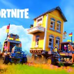 Lego Fortnite Adds New Vehicle Driving & Building Mechanics