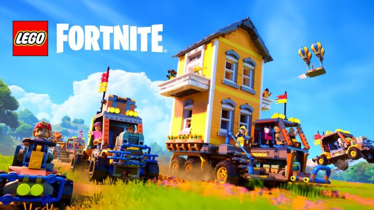 Lego Fortnite Adds New Vehicle Driving & Building Mechanics