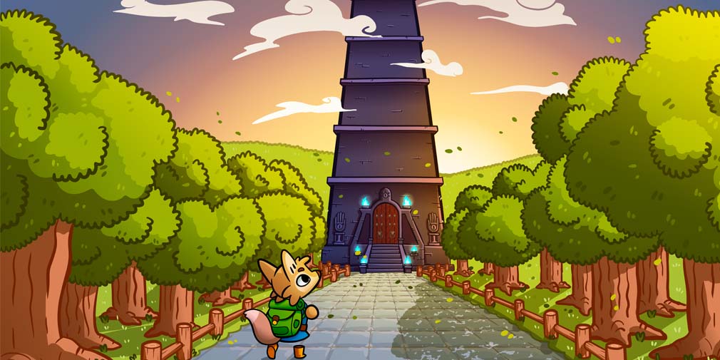 Lonesome Village is a puzzle-slash-sim where you rebuild your town as a coyote, coming to mobile on April 11th