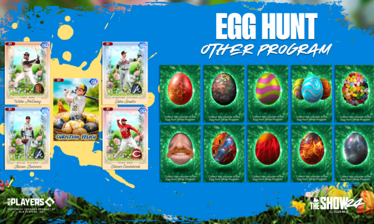 MLB The Show 24: Egg Hunt Program Guide