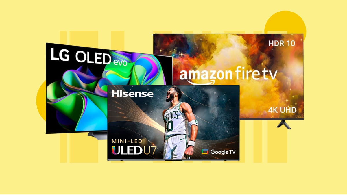 March Madness TV Deals: Grab Big Selection Day Savings on Samsung, Hisense, Amazon, Anker and More