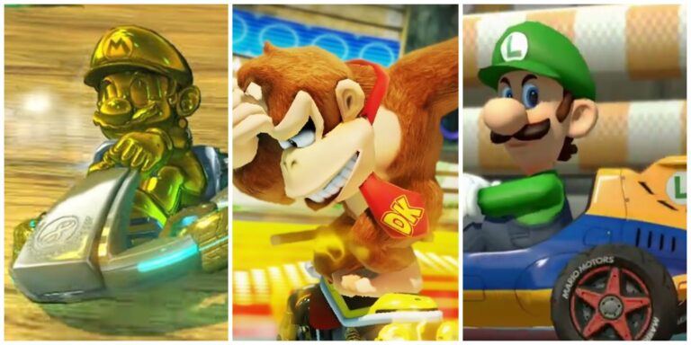 Mario Kart 8: Best Characters