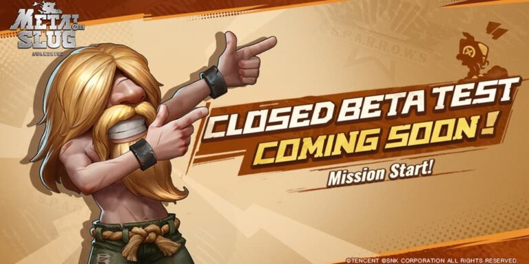 Metal Slug: Awakening to hit closed beta test in select countries