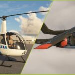 Microsoft Flight Simulator OV-10 Bronco Coming Next Month, Robinson R22 Helicopter Released