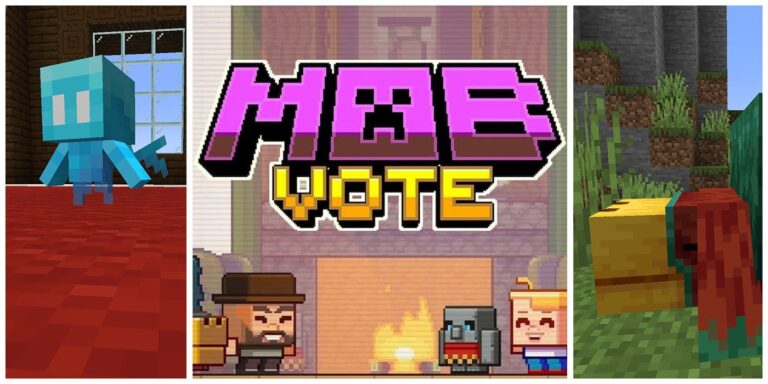 Minecraft: Best Mob Vote Winners