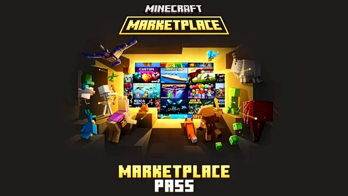 Minecraft Introduces Marketplace Pass System