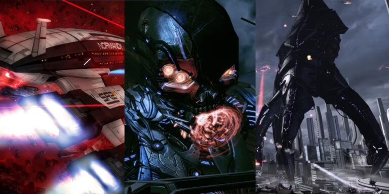 Most Disturbing Elements of Mass Effect