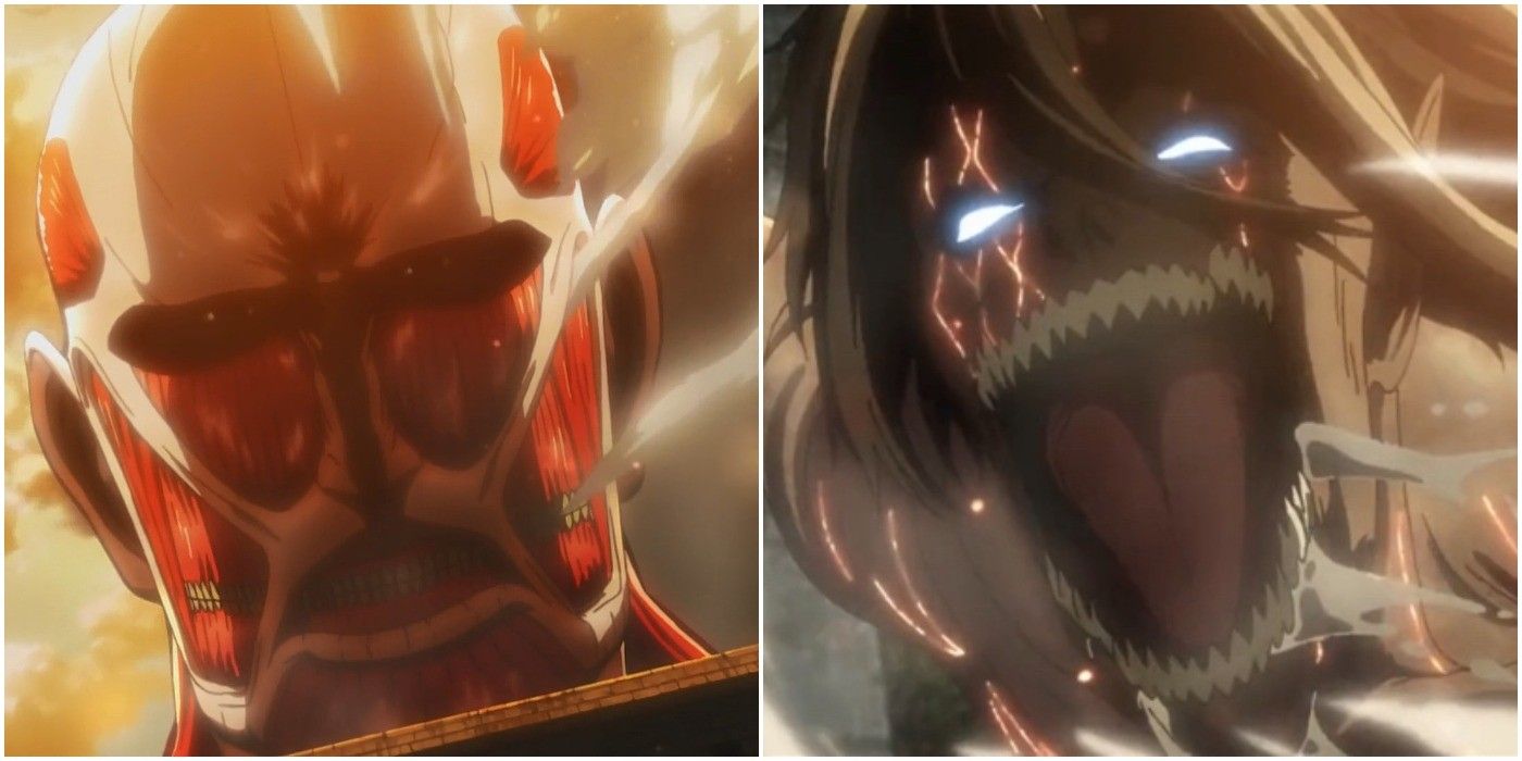 Most Powerful Titans In Attack On Titan