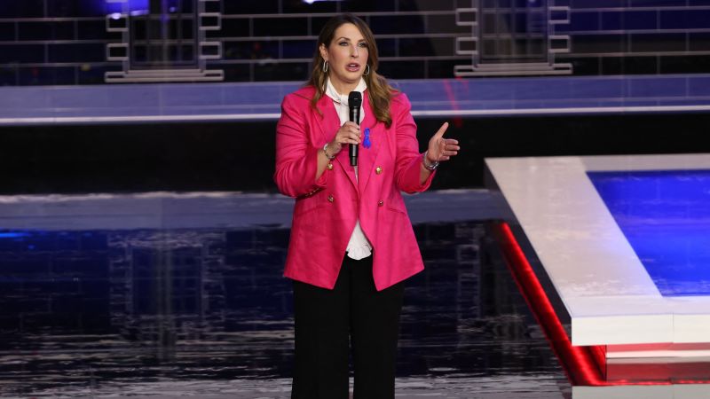 NBC hires former RNC chair Ronna McDaniel, who has demonized the press and refused to acknowledge Biden was fairly elected