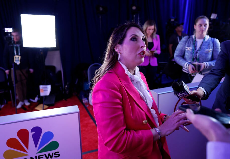 NBC won’t pay election liar Ronna McDaniel to lie on air after all