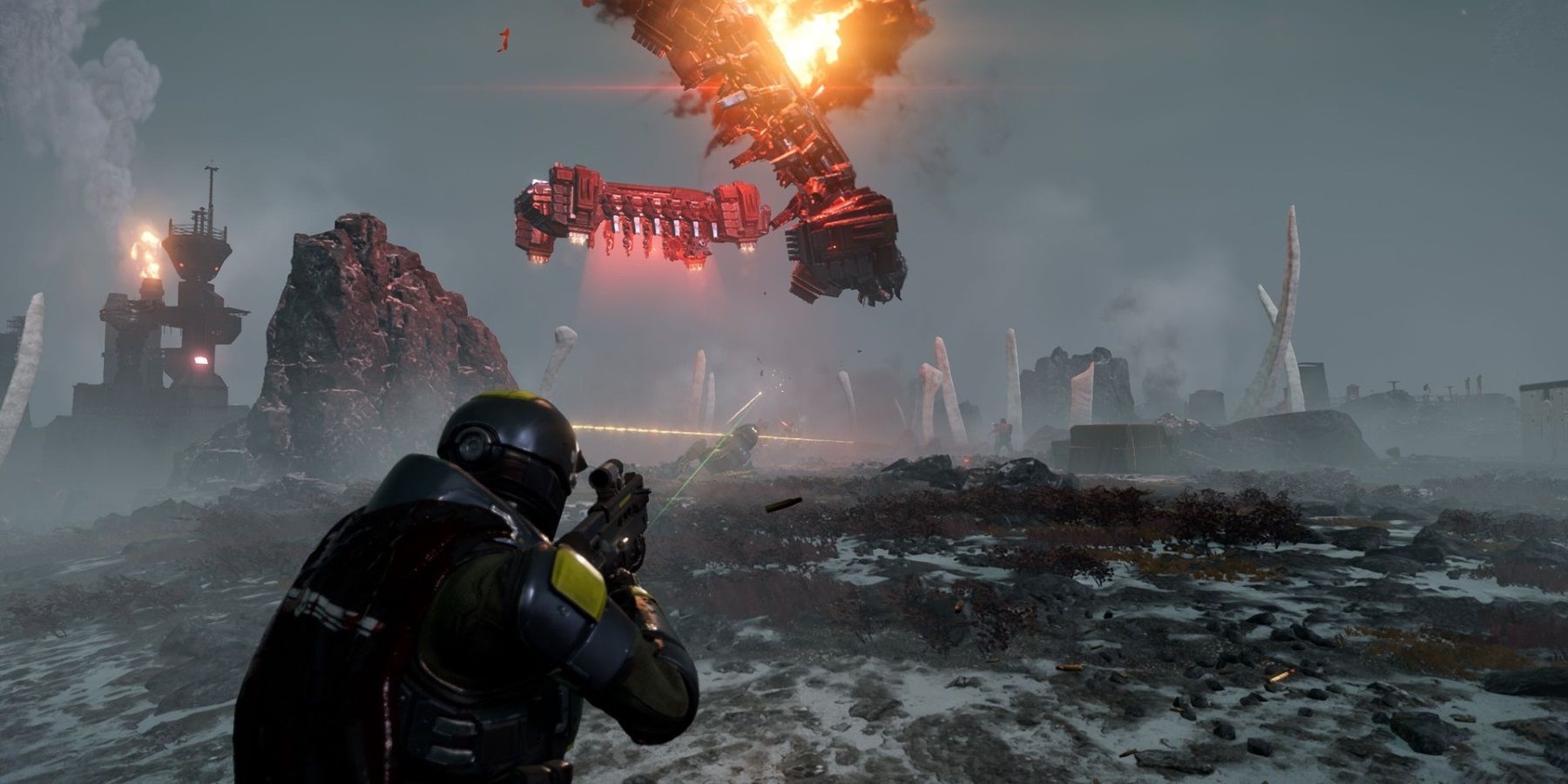 New Helldivers 2 Vehicles and Weapons Leak Online