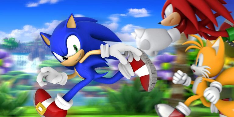 New Sonic Toys Party Leak Show Off Stages and Playable Character Costumes