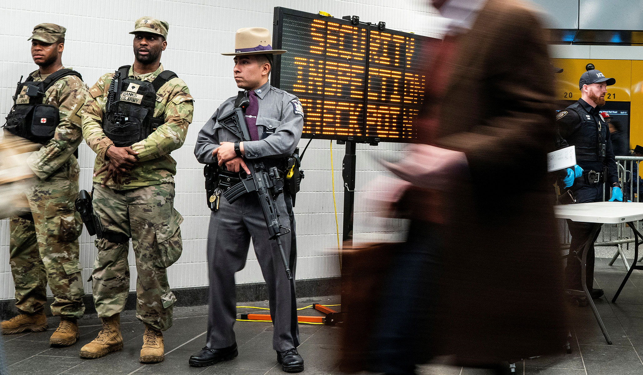 New York City to Install Gun Detectors in Subway Stations as Violent Crime Rises