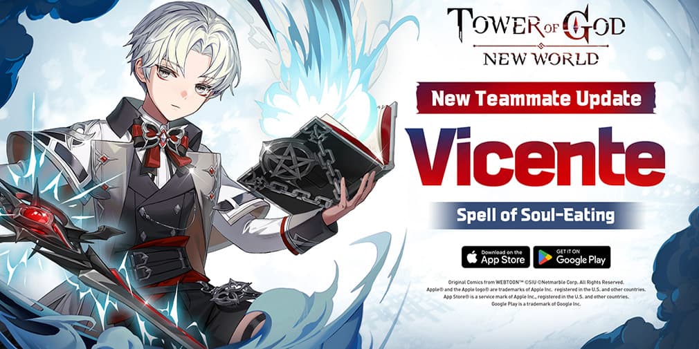 New assassin character Shattered Pride Vicente comes to Tower of God New World