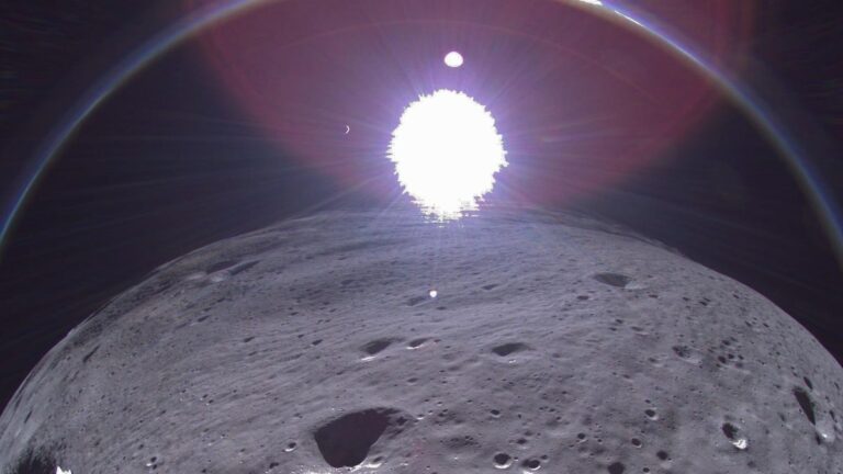 Odysseus Lunar Lander Sent a Farewell Photo of Earth: Now What?