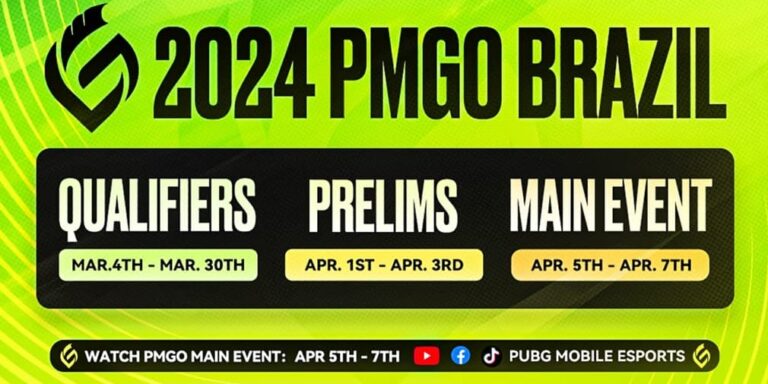 PUBG Mobile Global Open Brazil Qualifiers open this weekend