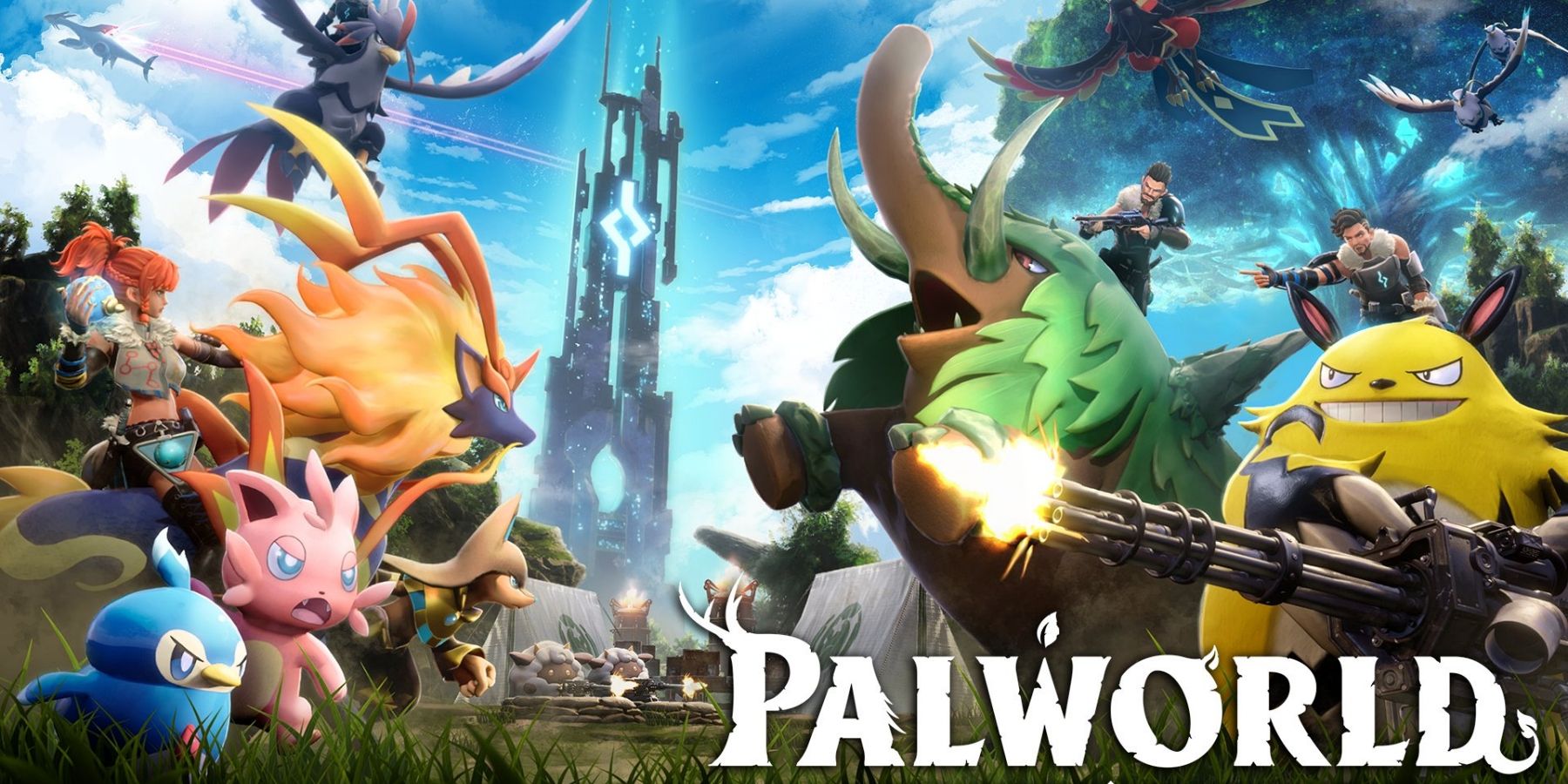 Palworld Fan Makes Original Grass/Dark-Type Pal Mushgloom