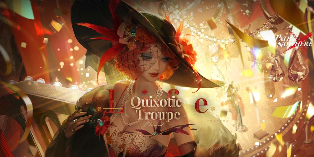 Path to Nowhere launches limited-time Quixotic Troupe event with new A-Class and S-Class Sinners