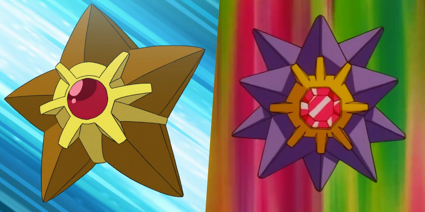 Pokemon Fan Designs Steel-Type Variants for Staryu and Starmie
