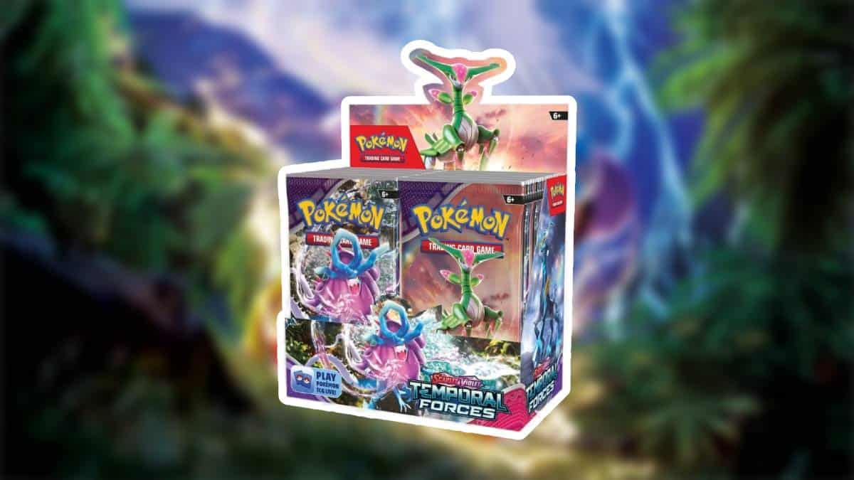 Pokémon TCG Temporal Forces boosters already discounted a week before launch