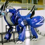 Pokemon and Japanese Toyota Workers Collaborate to Build Crazy Real-World Miraidon