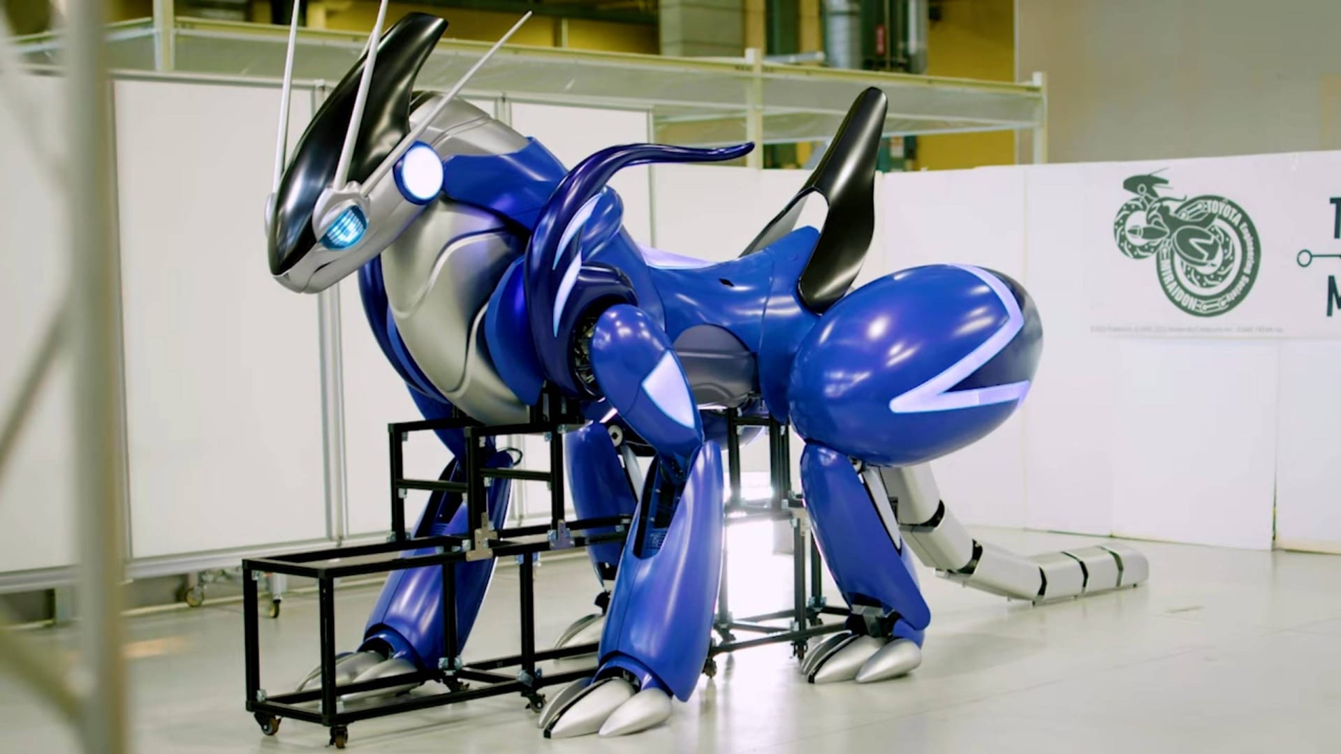 Pokemon and Japanese Toyota Workers Collaborate to Build Crazy Real-World Miraidon
