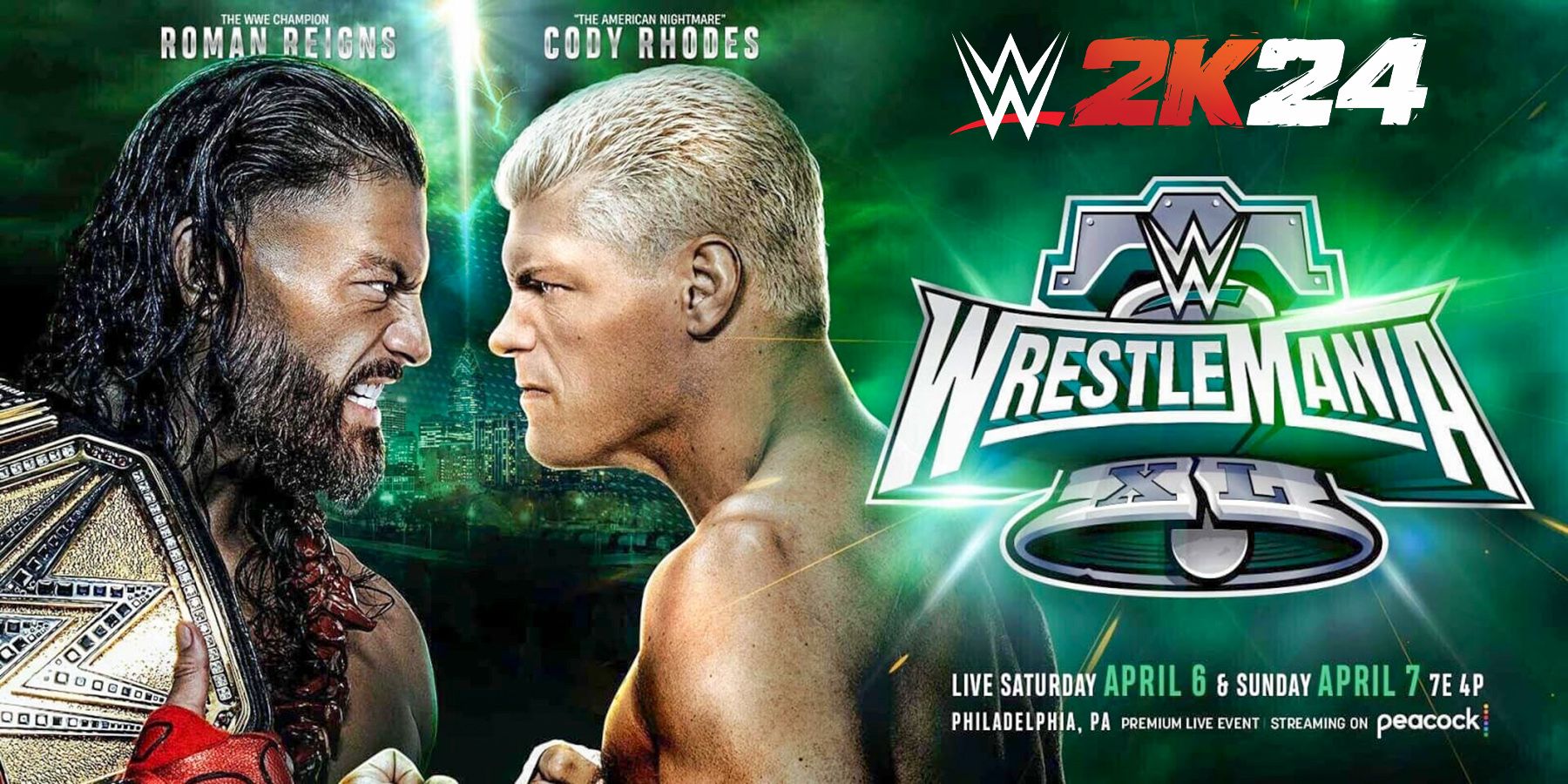 Predicting WrestleMania 40 with WWE 2K24’s MyGM Mode