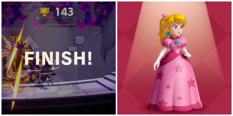 Princess Peach: Showtime – How to Get the Starry Dress