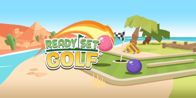 Ready Set Golf offers a refreshing take on the golfing genre, out now on Android and iOS