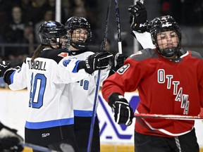 Red-hot PWHL Toronto takes show on the road and downs Ottawa