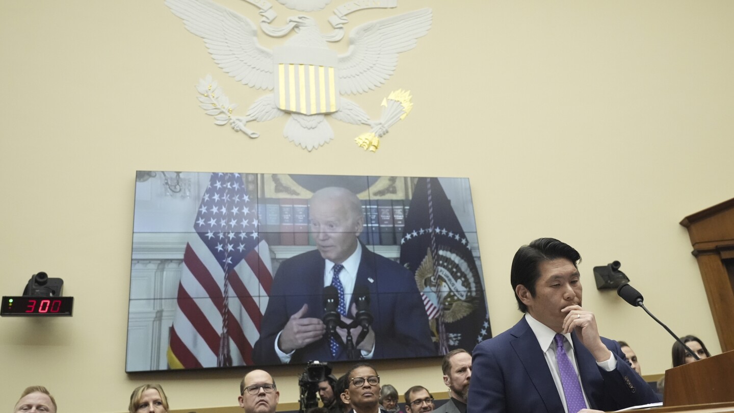 Robert Hur stands by assessments on Biden’s age during hearing