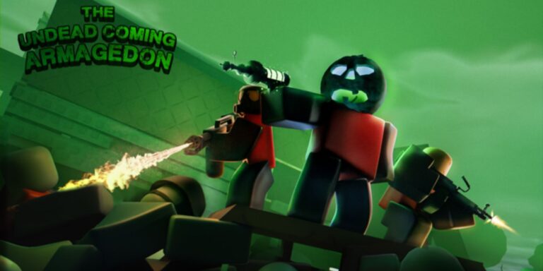 Roblox: The Undead Coming: Armageddon Codes