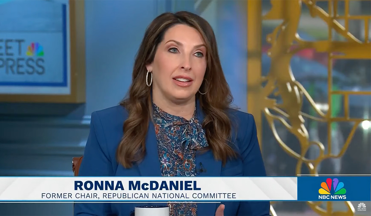 Ronna McDaniel Breaks with Trump, Says January 6 Prisoners Should Not Be Freed
