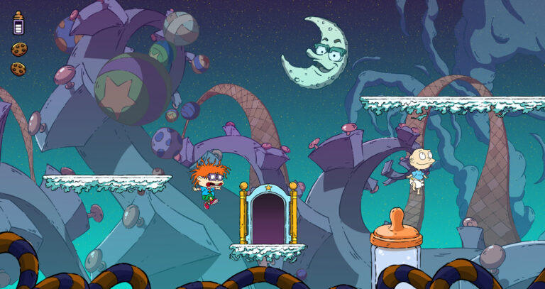 Rugrats: Adventures in Gameland launches in March