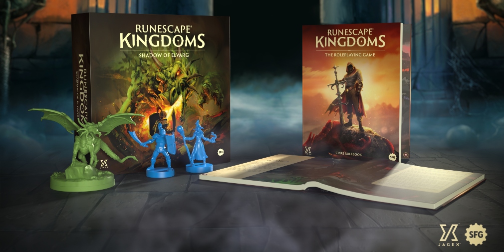 Runescape board game and tabletop RPG adaptation releases