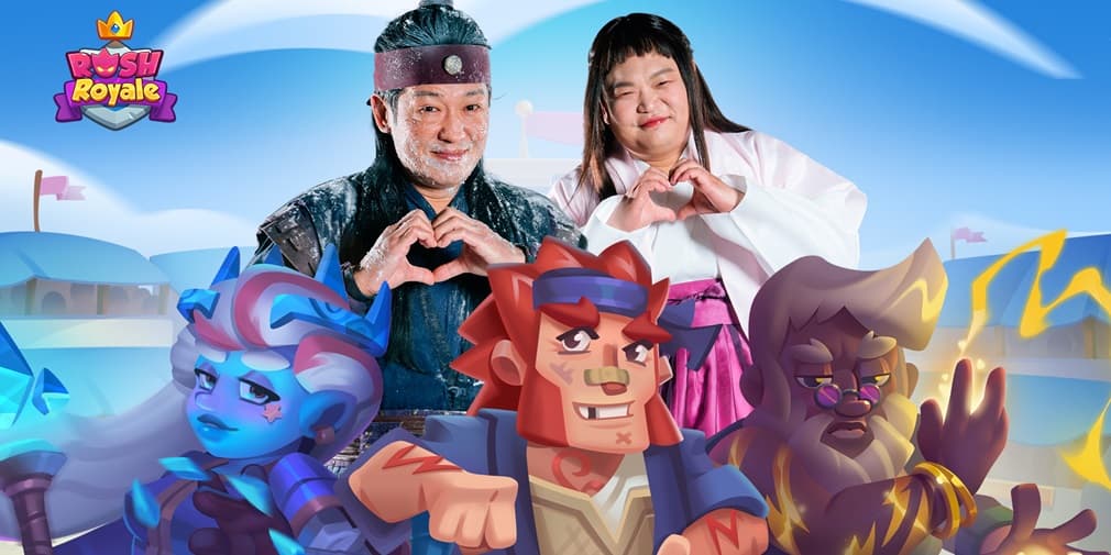 Rush Royale now has a whopping 100,000 users in South Korea thanks to a star-power push