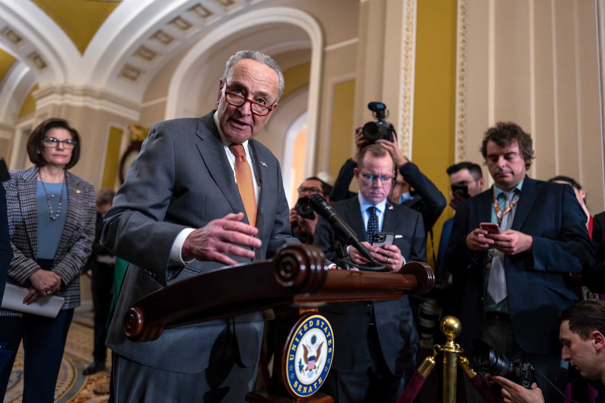 Schumer speech on Israel slammed by Republicans, experts as ‘unprecedented’ and ‘ridiculous’