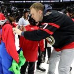 Senators’ captain Brady Tkachuk ‘fired up’ about couple’s first child