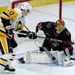 Senators end seven-game winless skid with OT thriller over Penguins