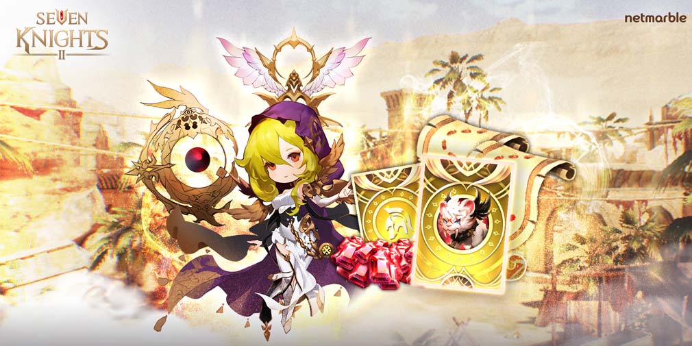 Seven Knights 2 adds Ranged/Support type Mythic hero Time Traveler Vanessa and limited-time events in latest update