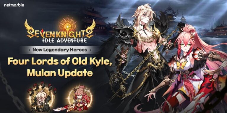 Seven Knights Idle Adventure brings in one of the Four Lords of Old, Kyle