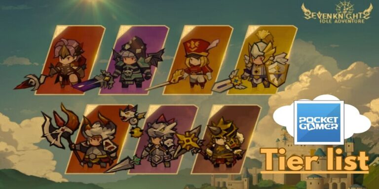 Seven Knights Idle Adventure tier list – The esteemed Hall of Heroes