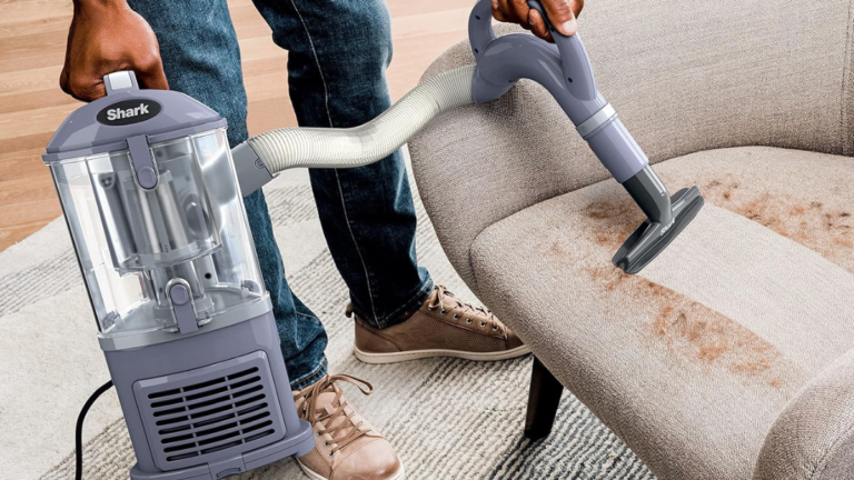 Shark vacuum deal: Get 40% off Shark vacuums at Amazon