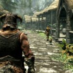 Skyrim Player Crafts Wholesome Retirement Ceremony For Their 12-Year-Old Character