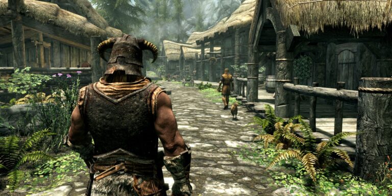 Skyrim Player Crafts Wholesome Retirement Ceremony For Their 12-Year-Old Character