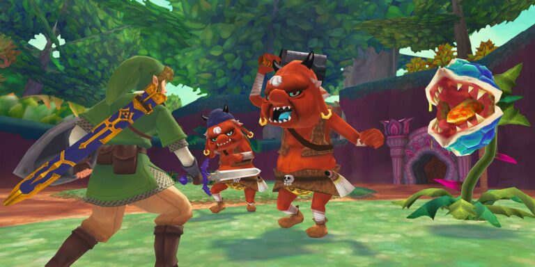 Skyward Sword Player Collects 99 of Every Item