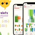 Squarelets lets you reveal blurry images across a minimalist puzzle game, out now on iOS