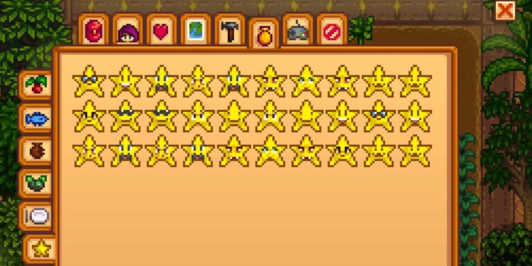 Stardew Valley: Achievement/Trophy Guide